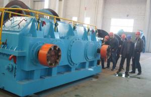 大模數(shù)重載硬齒面平行軸減速器裝配完成！